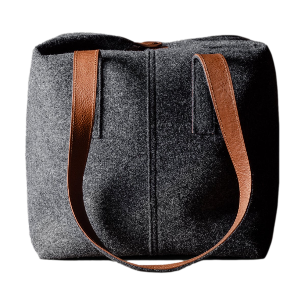 Woolly Cube Tote