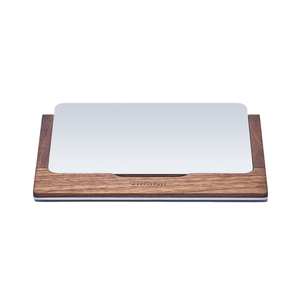Wood Tray Holder for Apple Magic Trackpad