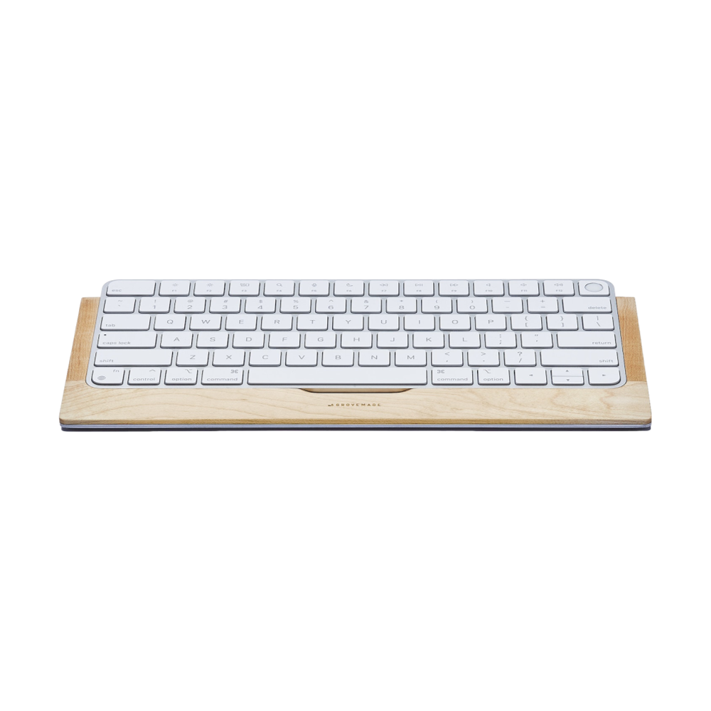 Wood Apple Keyboard Tray