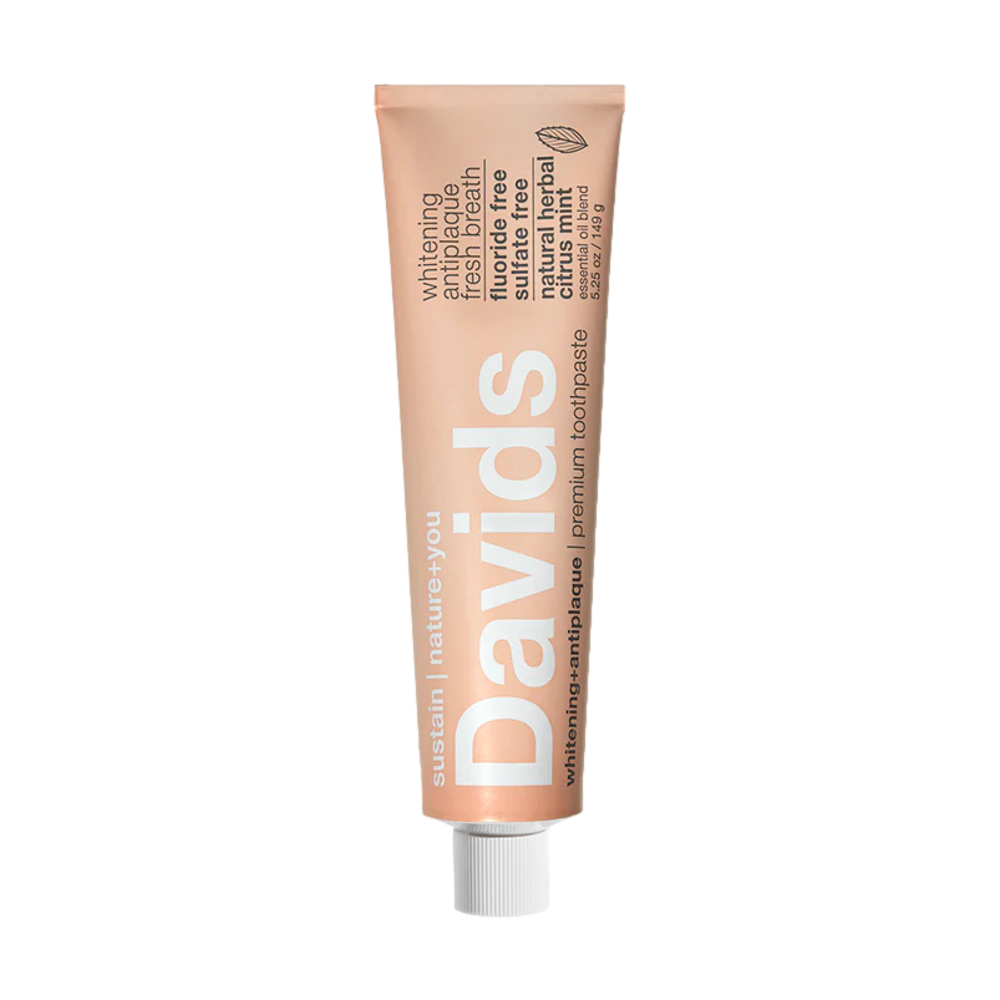 Citrus Peppermint Toothpaste
