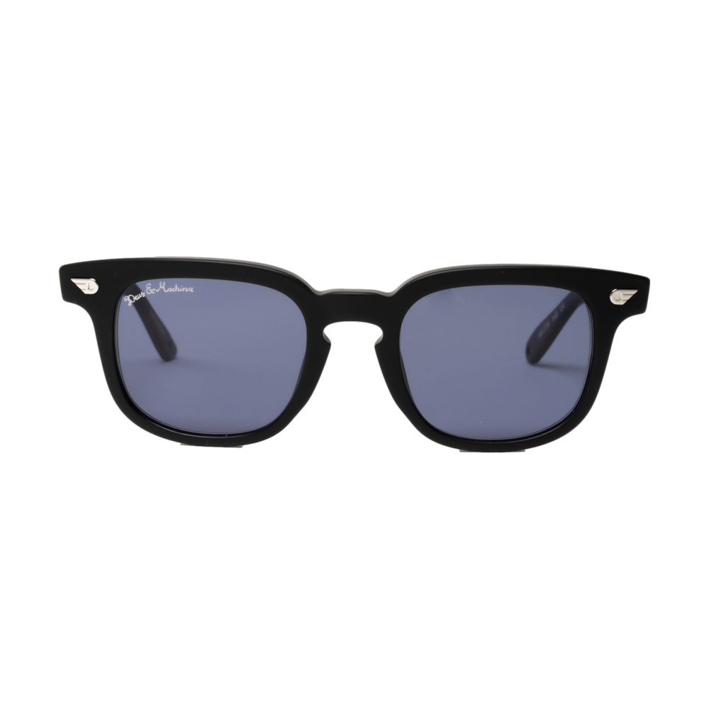 Hally & Son Hobart Black Sunglasses