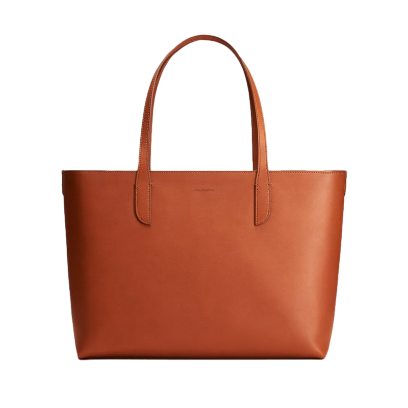 Ashby Zipped Leather Tote