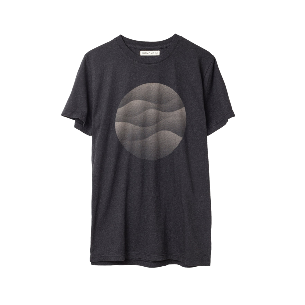 Mist Shirt (Black Triblend)