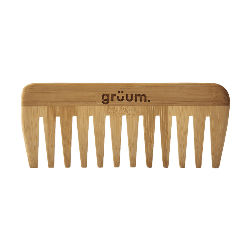 hårkam Bamboo Comb