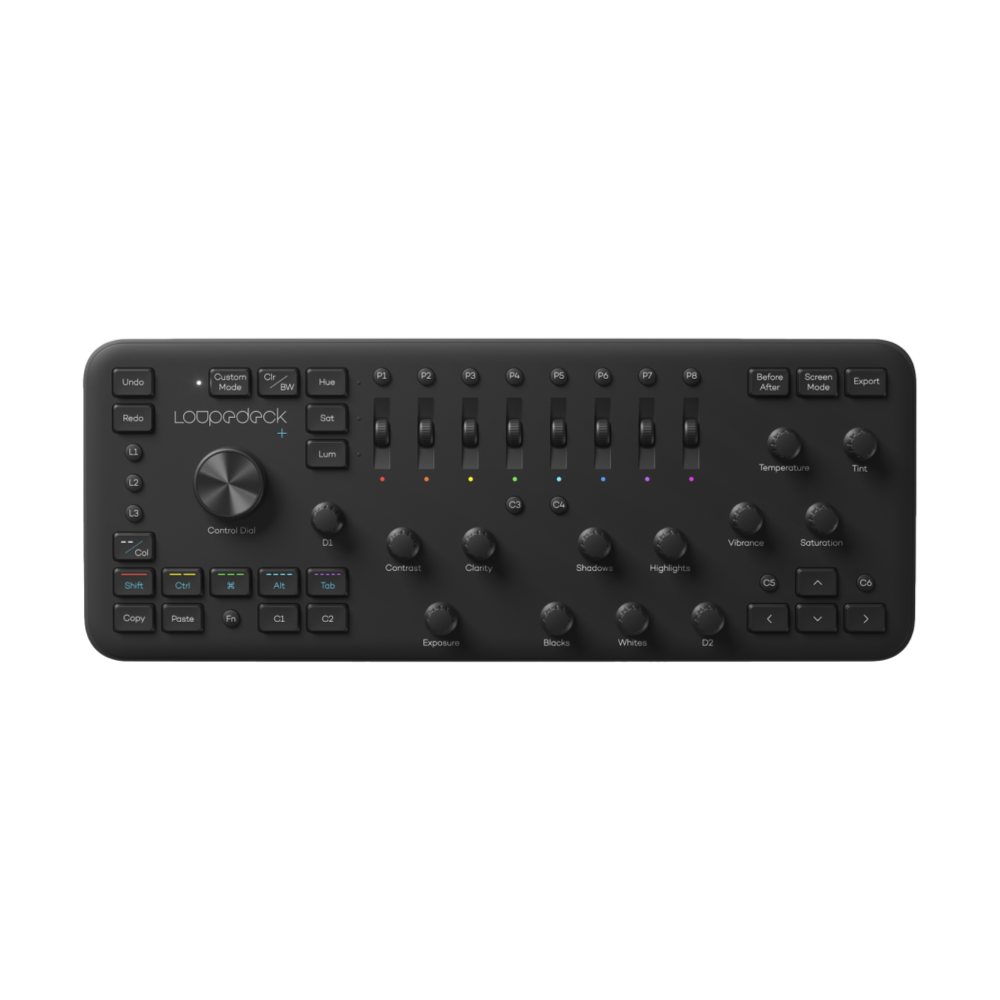 Loupedeck+