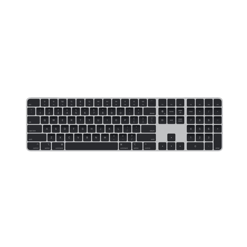 Magic Keyboard with Touch ID and Numeric Keypad