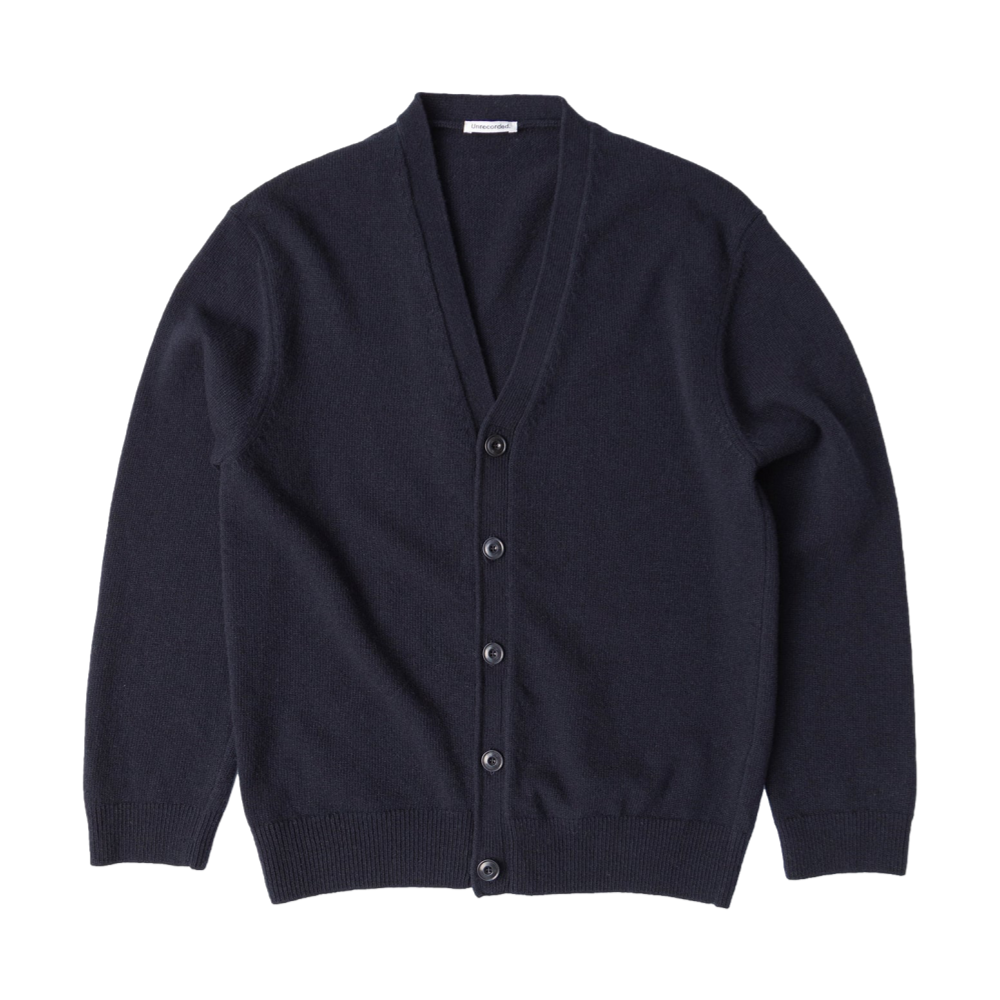 Lambswool Cardigan
