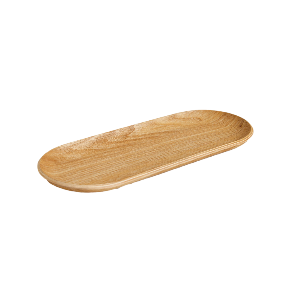Oval Wooden Tray