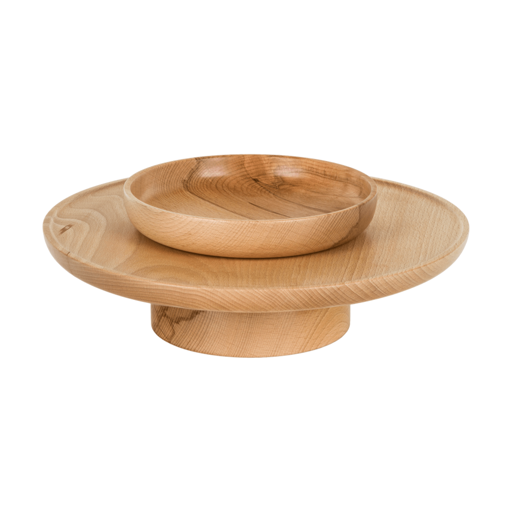 Oul Serving Platter and Bowls