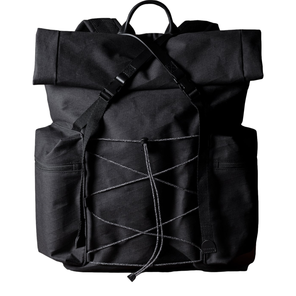 Roll-Top Backpack