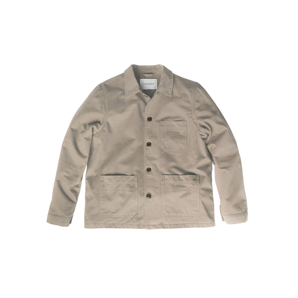 Worker Jacket Khaki