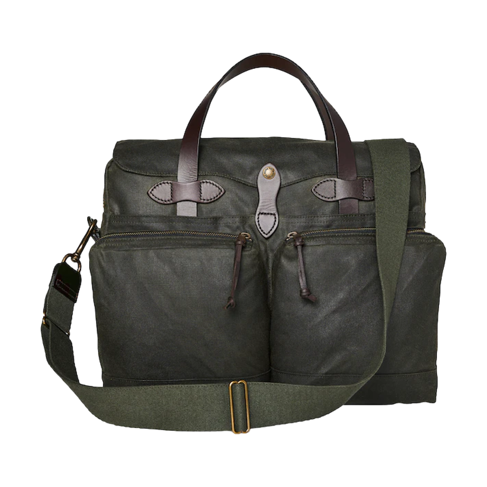 24 Hour Tin Cloth Briefcase