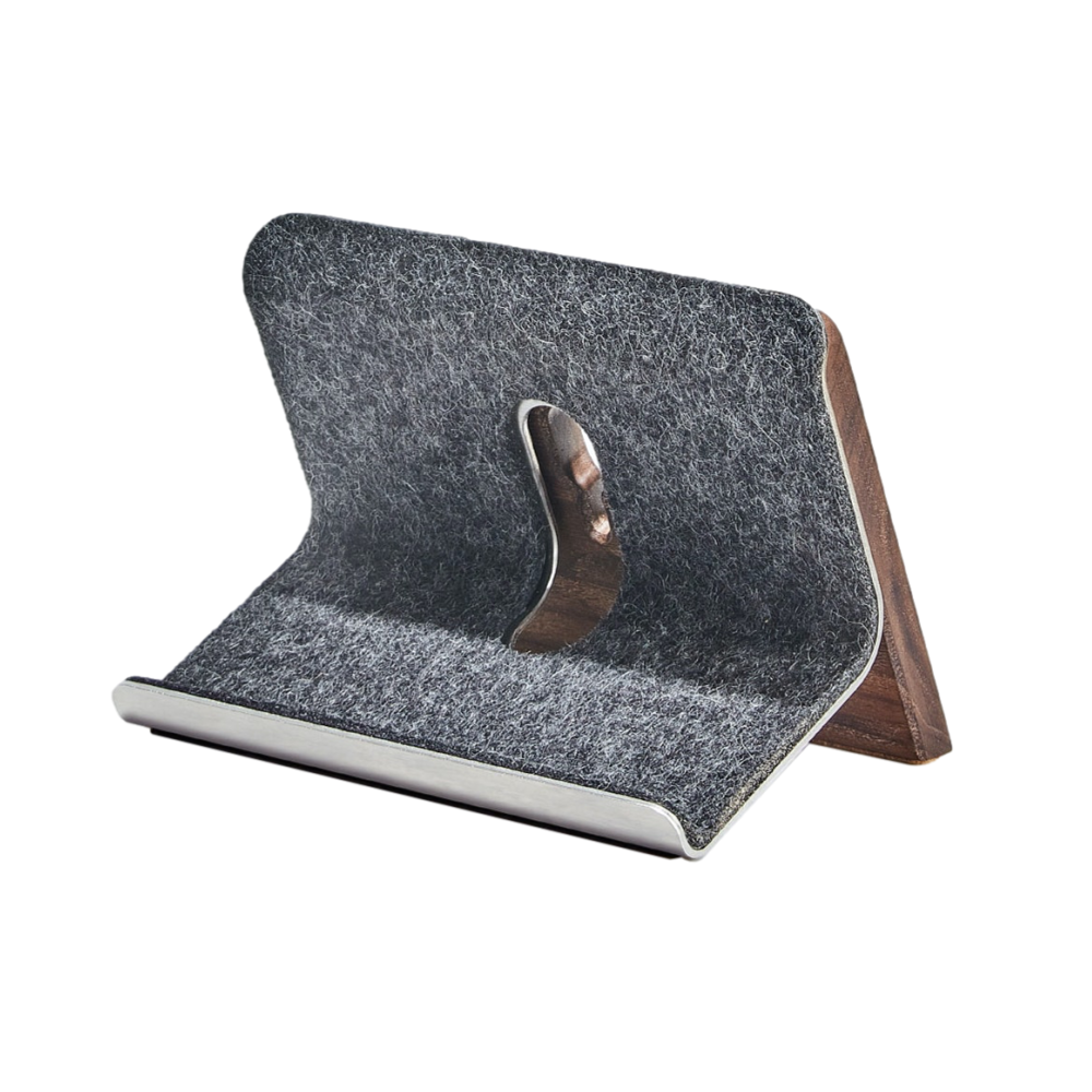 Wood iPad Stand