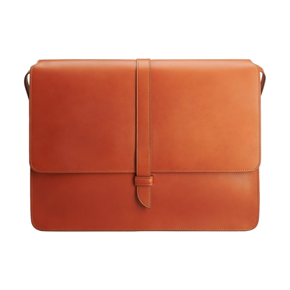 Montagu Leather Laptop Messenger